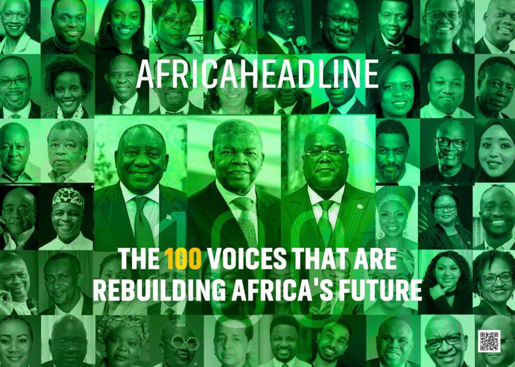 The 100 shaping the future of Africa