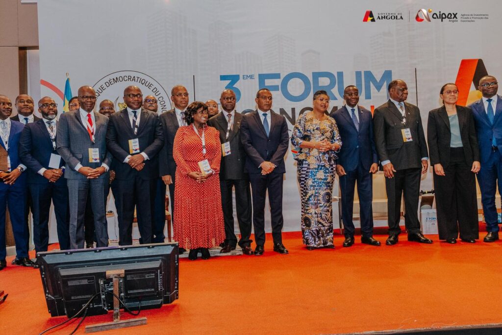 AIPEX drives Angola–DRC economic corridor agenda at Kinshasa forum