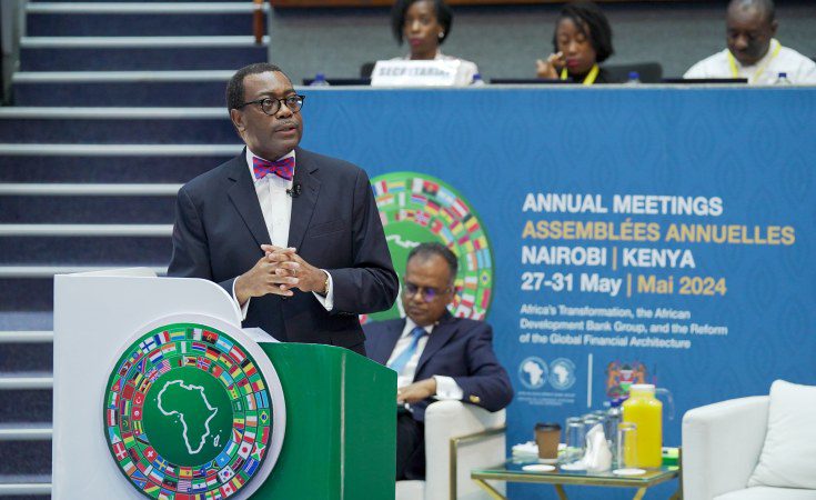 Transformation through the “High 5s” of Akinwumi Adesina