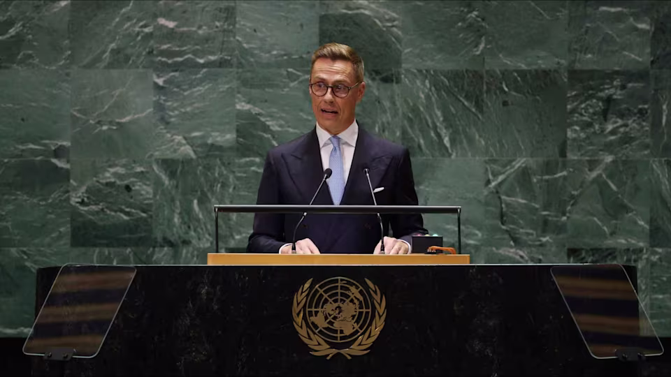 UN must change or risk irrelevance, Finland tells General Assembly