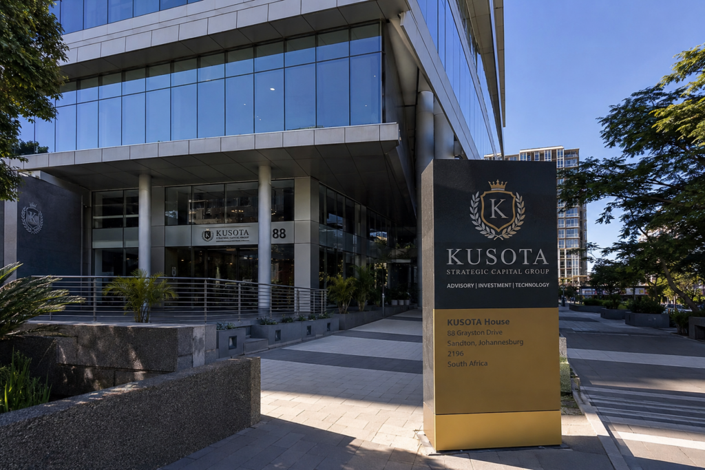 From Sandton to the continent: How KUSOTA Strategic Capital Group is positioning itself inside Africa’s new development cycle