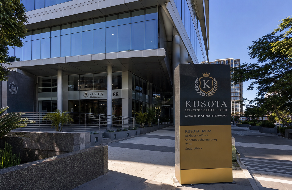 From Sandton to the continent: How KUSOTA Strategic Capital Group is positioning itself inside Africa’s new development cycle