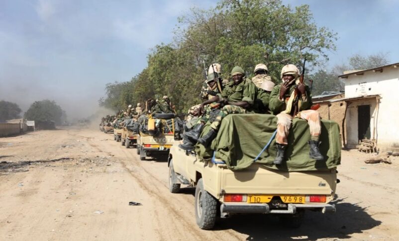 Chadian-soldiers