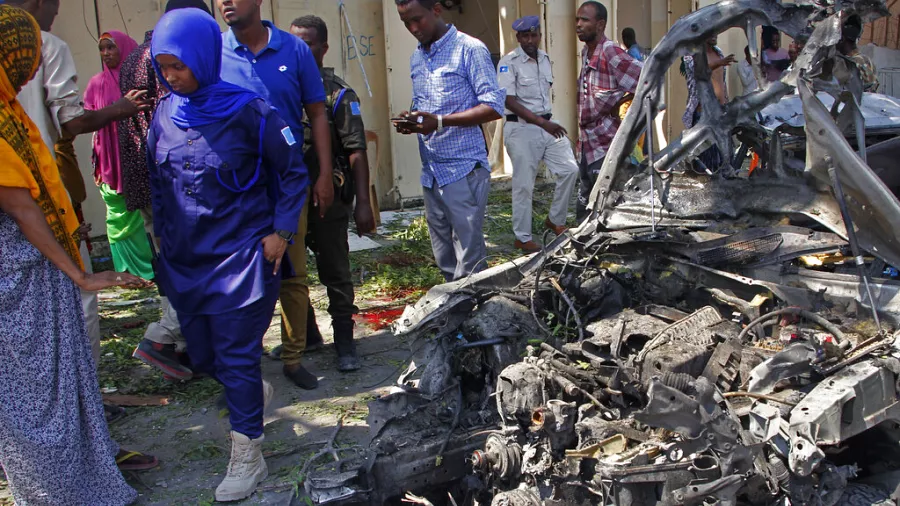Somali President’s convoy targeted in bomb attack, no casualties reported