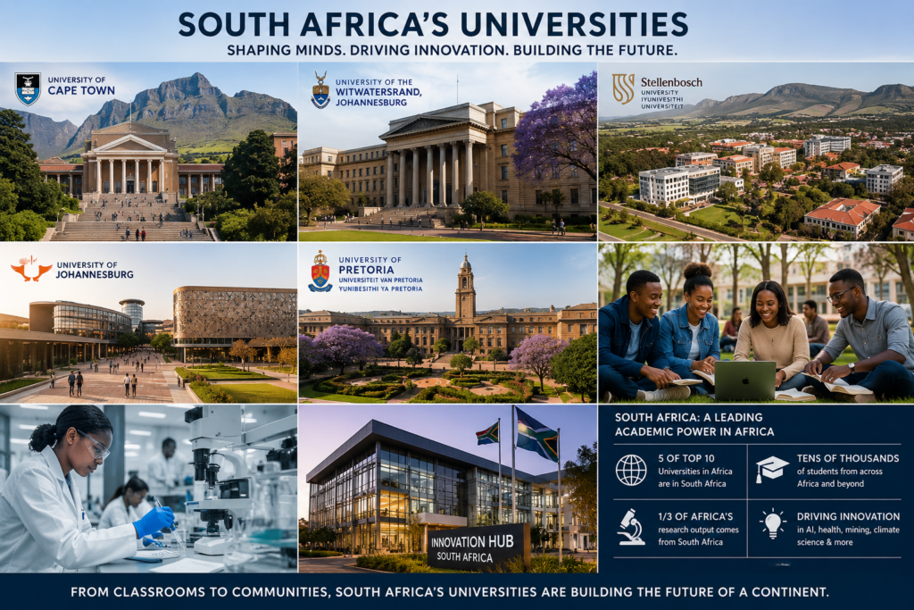 South Africa’s Universities are becoming Africa’s most powerful soft-power weapon