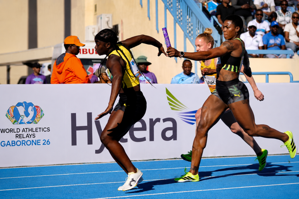 Hytera underpins communications at World Athletics Relays in Gaborone