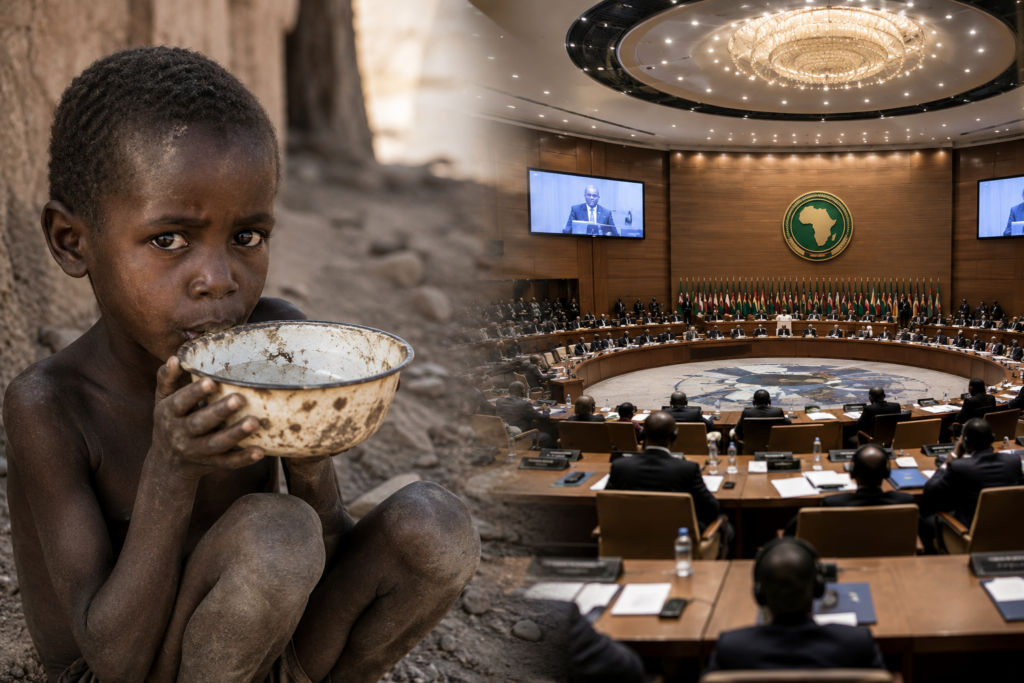 Africa’s summit culture and the reality of hunger