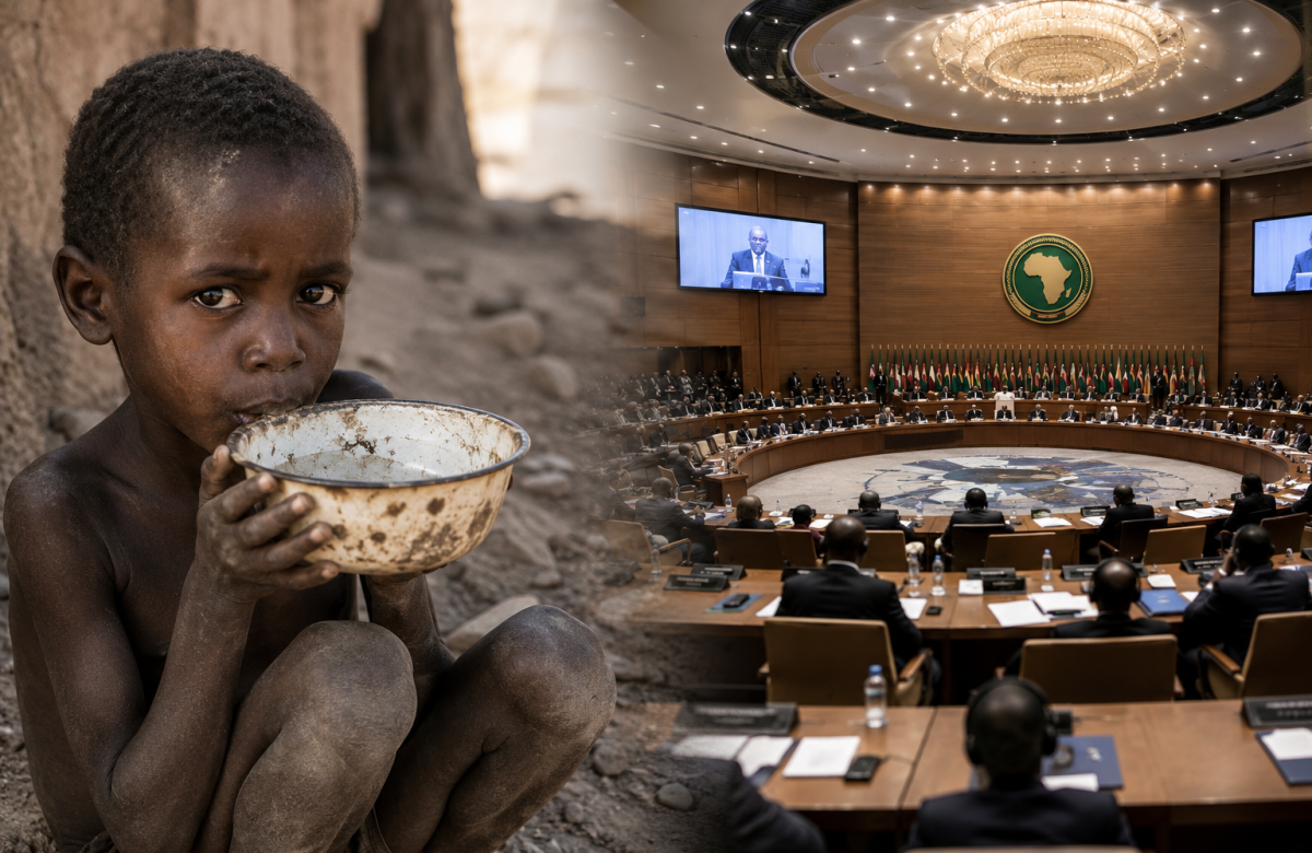 Africa’s summit culture and the reality of hunger