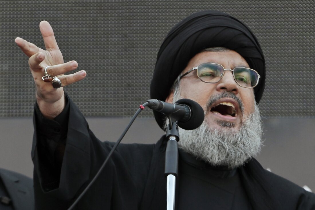 Hezbollah Leader Hassan Nasrallah killed in Israeli airstrike