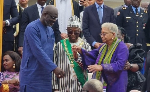 Liberian Govt Seeks Weah’s Help In Bid For UN Seat