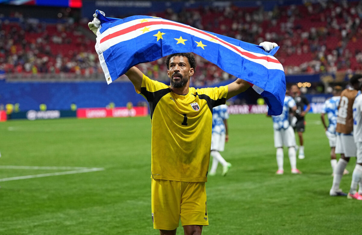 Cape Verde goalkeeper Josimar Dias sees social media following explode after heroics against Spain