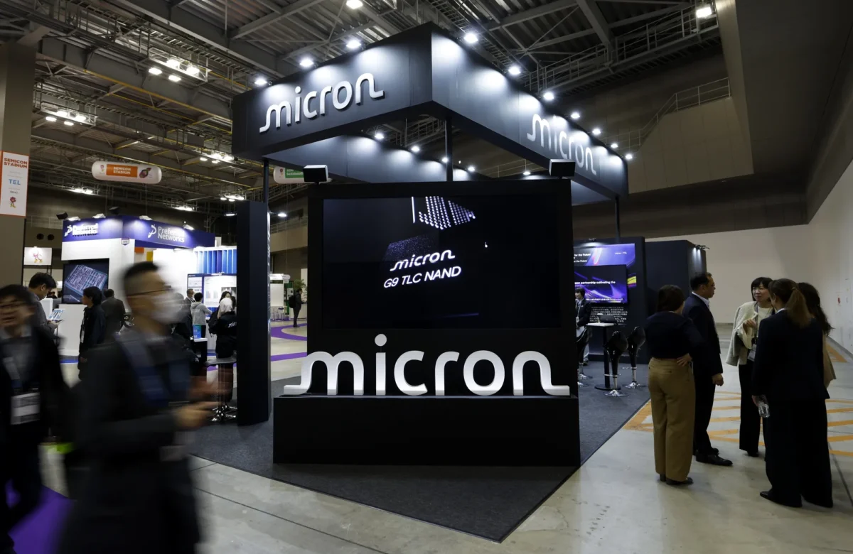 Micron bets $115 billion to reposition the U.S. in the global semiconductor race