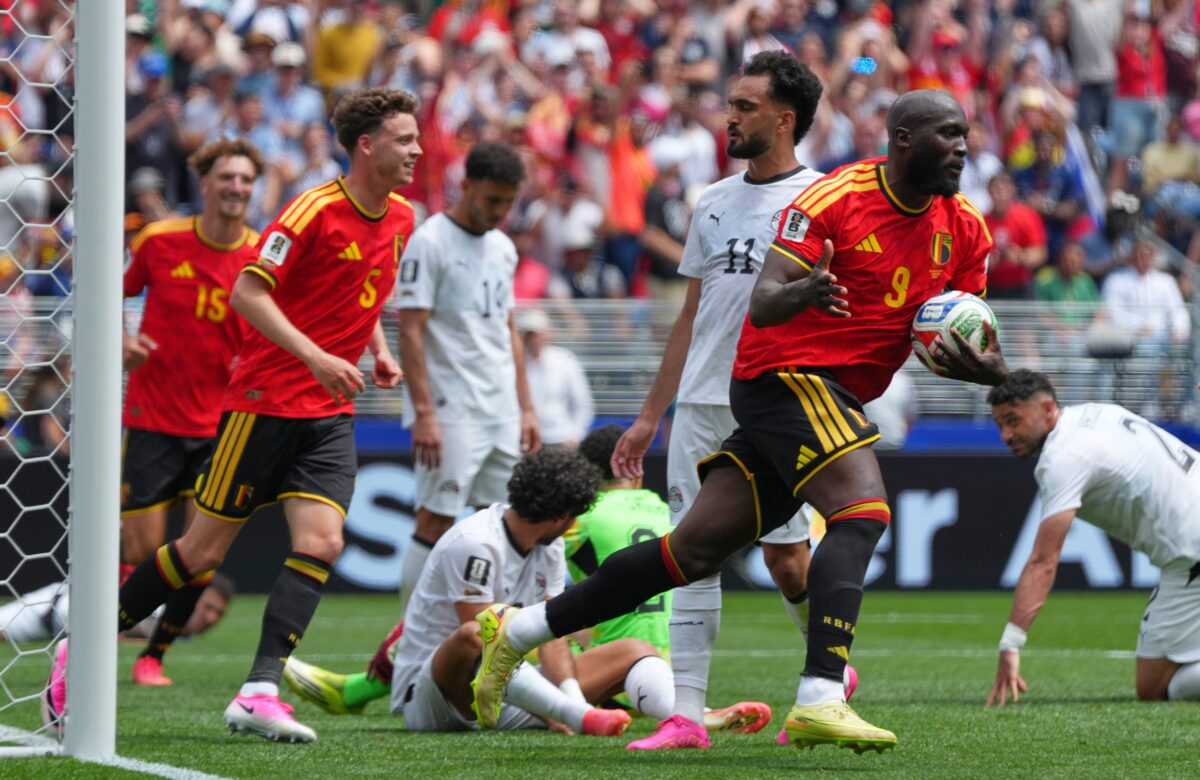 Belgium avoid defeat against Egypt after Lukaku’s immediate impact