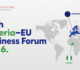 EU-Nigeria Business Forum opens in Lagos as Brussels deepens investment push across Africa