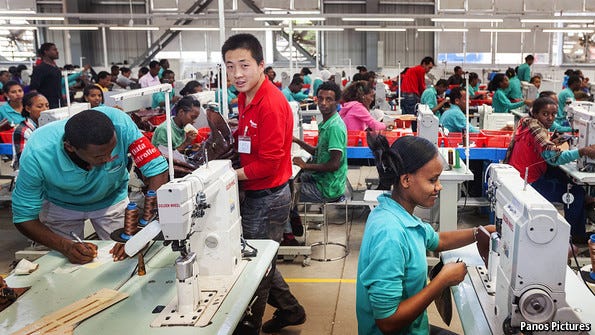 China deepens South African manufacturing push as trade gives way to factories