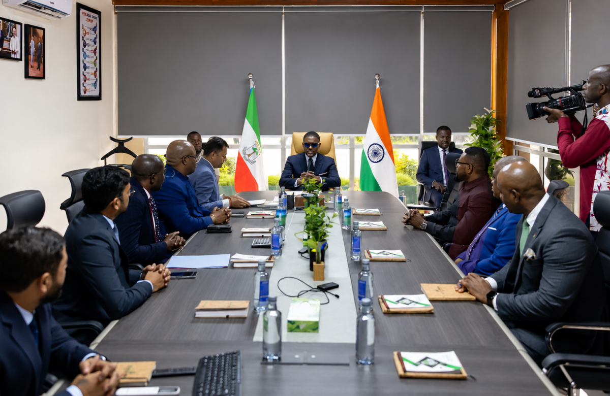 Equatorial Guinea courts industrial expansion as golden swan plans $100mn investment