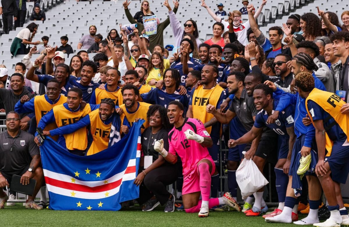 Cape Verde bow out with honour and announce themselves to the football world