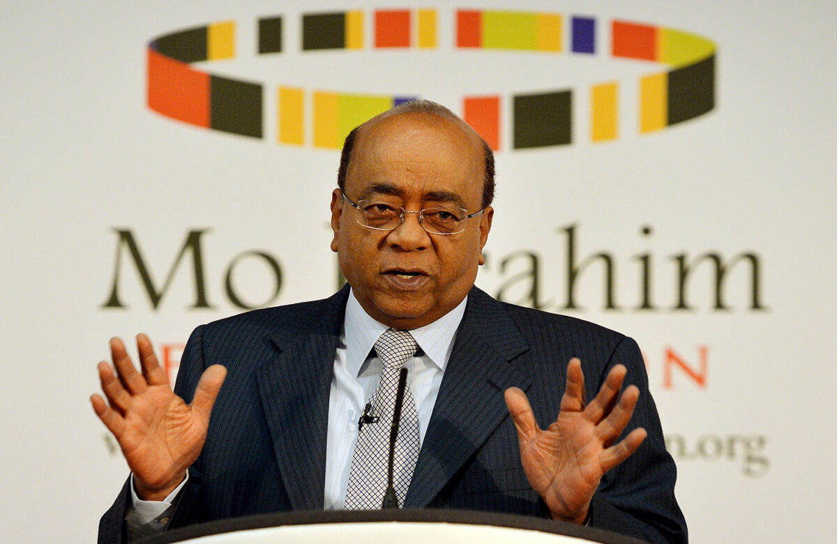 Africa does not need pity. It needs better governance, and confidence in itself, says Mo Ibrahim