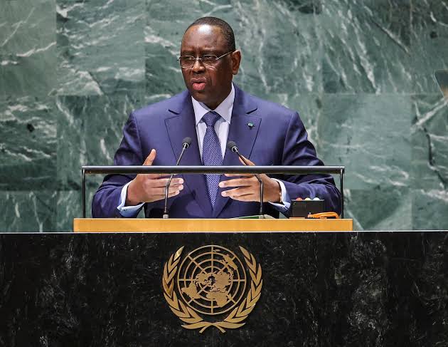 Macky Sall returns to Senegal seeking backing for UN leadership bid