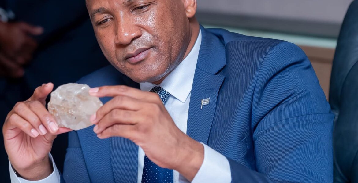 Diamond slump tests Botswana’s five economic pillars