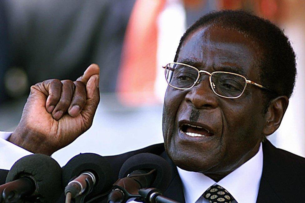 Africa’s empty chair