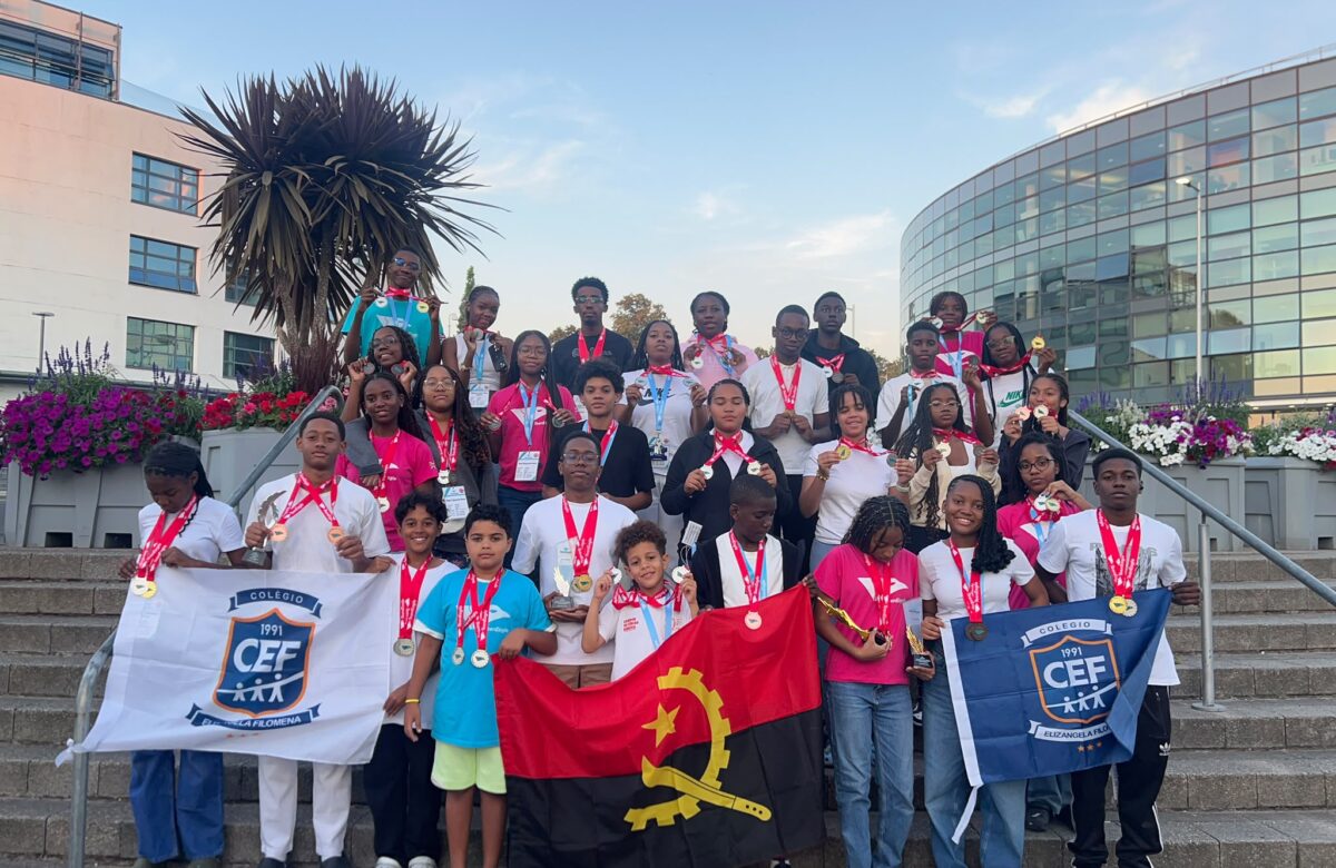 Angolan students win more than 50 medals at UK academic competition