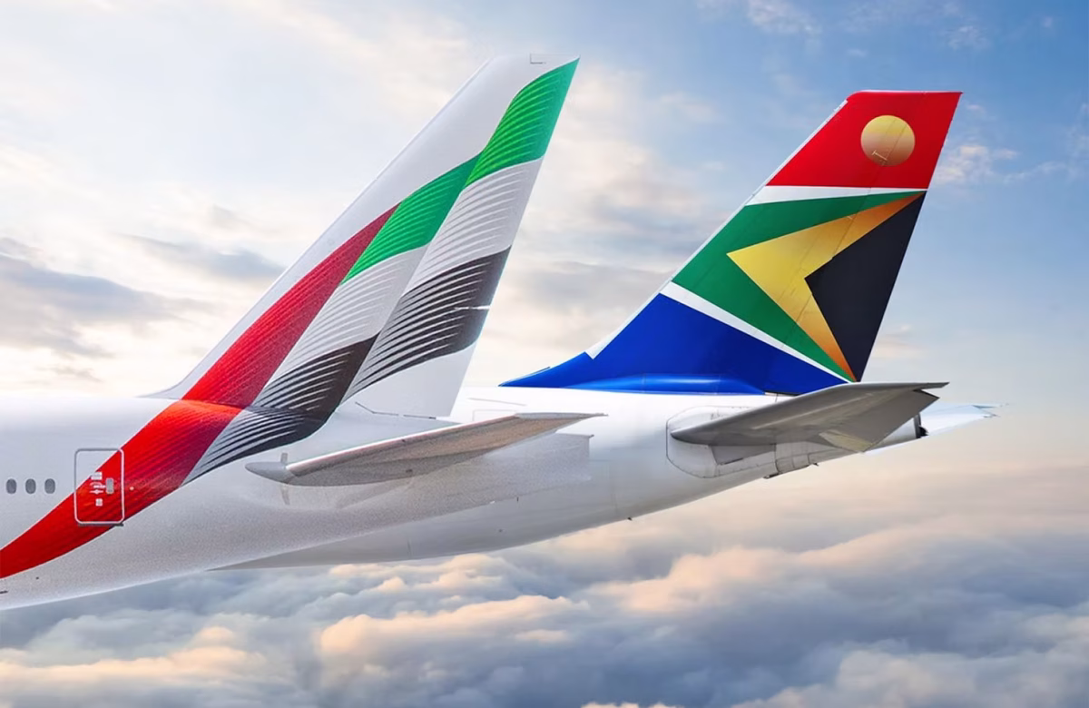 Emirates and South African Airways deepen three-decade alliance to strengthen Johannesburg’s role as Southern Africa’s aviation hub