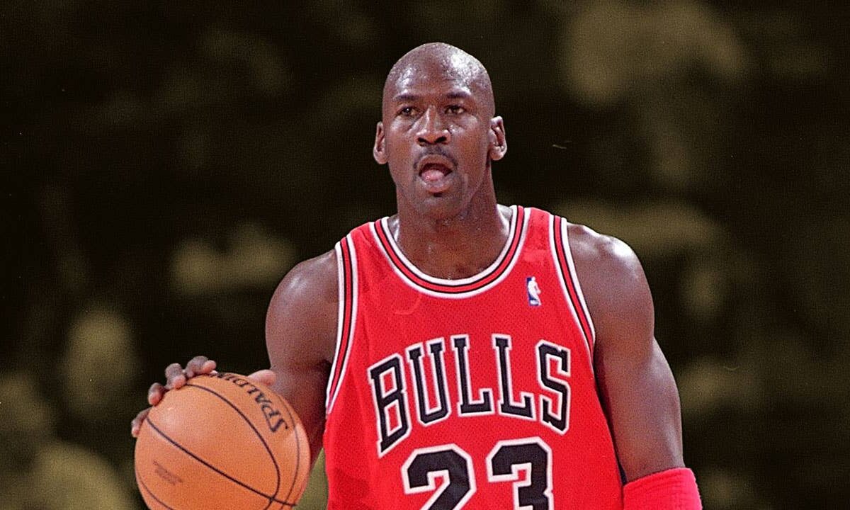 Michael Jordan: The man who learned to wait for the rain