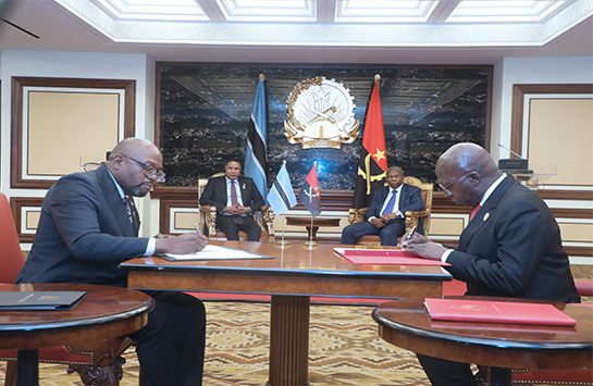 Angola and Botswana target livestock, diamonds and energy in push for deeper economic ties