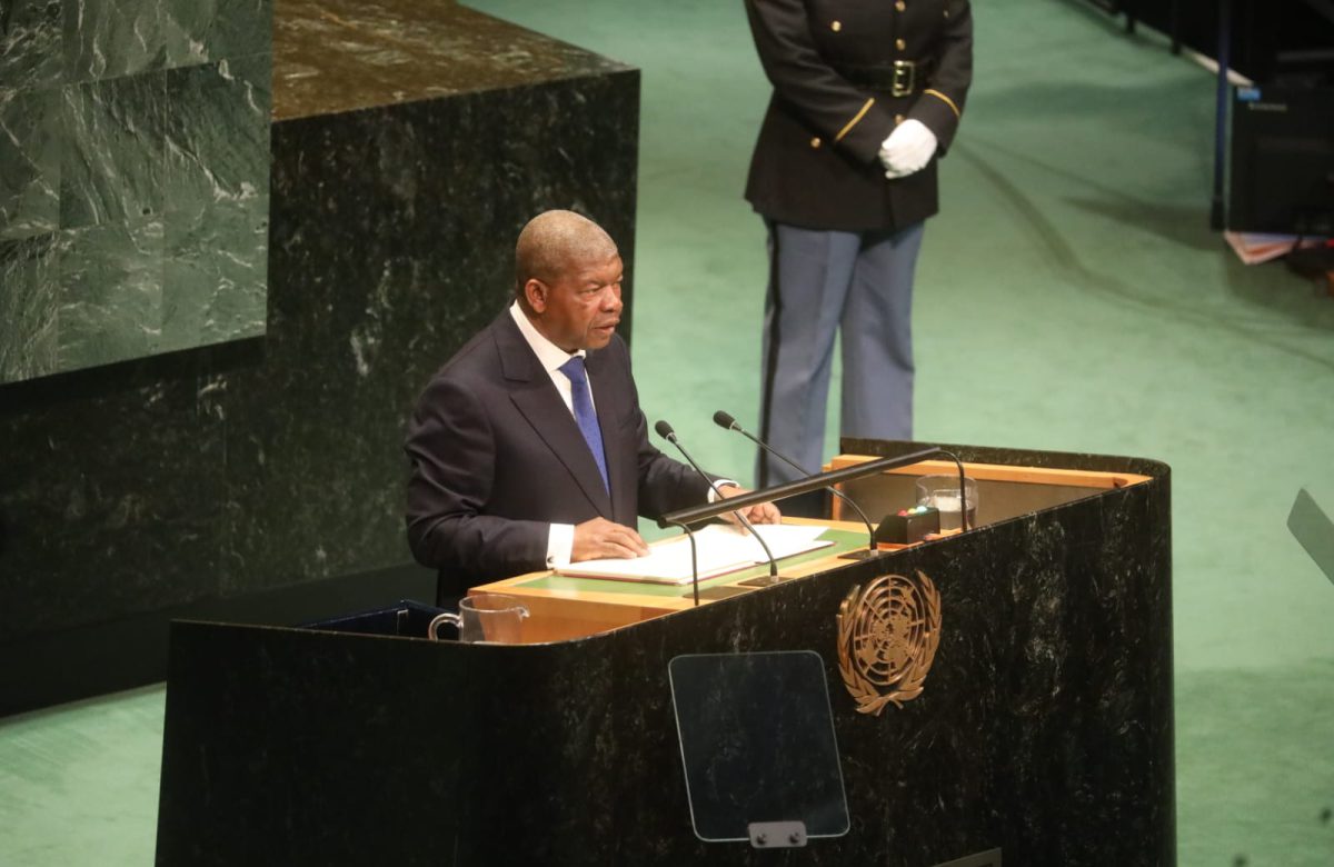 Angola calls for a fairer world order as João Lourenço warns of growing global instability