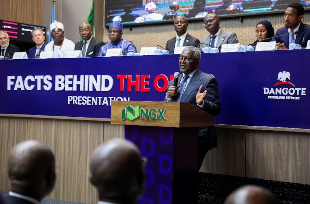 Dangote seeks $47 billion valuation in IPO testing the limits of African markets