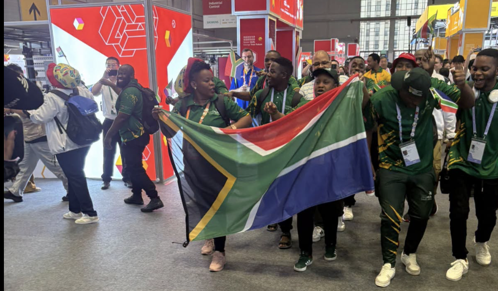 South Africa wins silver at WorldSkills Shanghai 2026