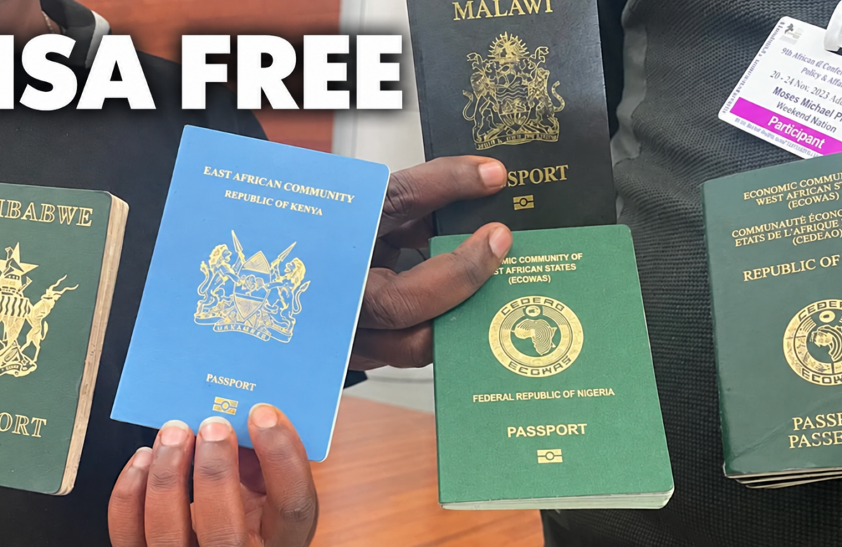 Visa-Free Africa in 2027, but schools and opportunities remain closed