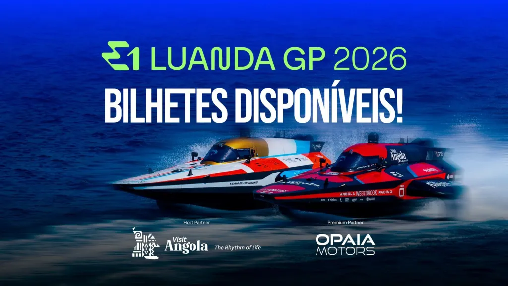 E1 Luanda GP Puts Angola at the heart of global sport, innovation and tourism