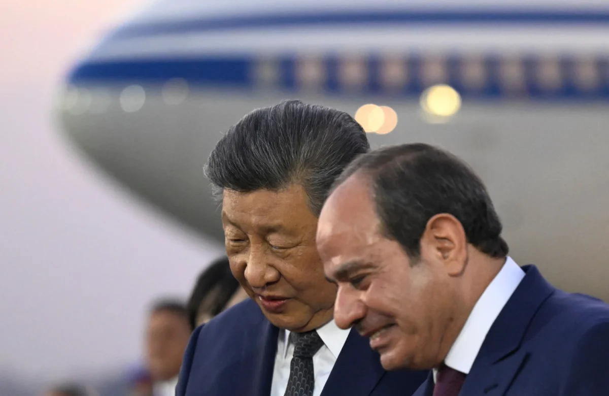 What Xi brought to Cairo: Capital, Technology and Power