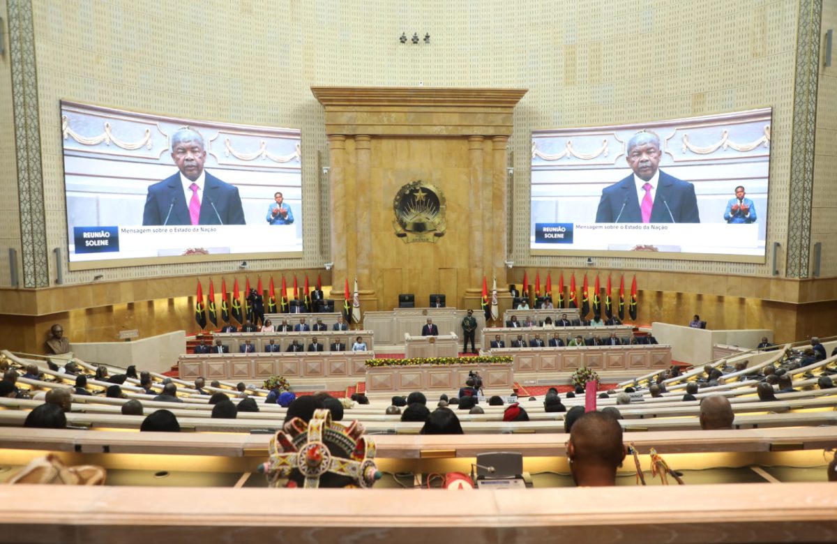 Angola’s Lourenço addresses Nation as Fifth Legislature enters final session