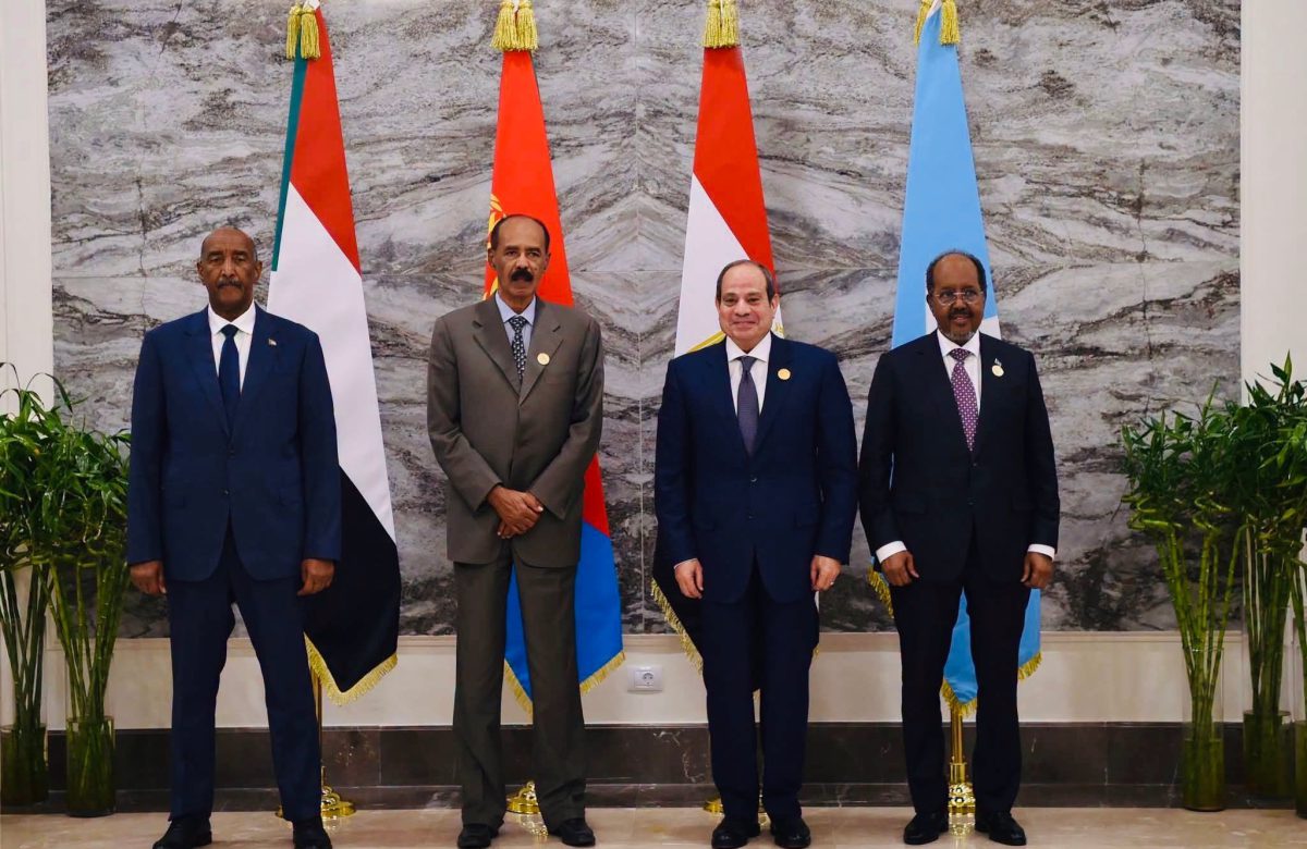 Egypt, Sudan, Eritrea and Somalia Forge New Security Alignment in the Horn of Africa