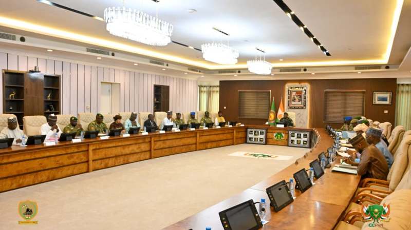 Niger moves to reorganise transport, aviation security and university services
