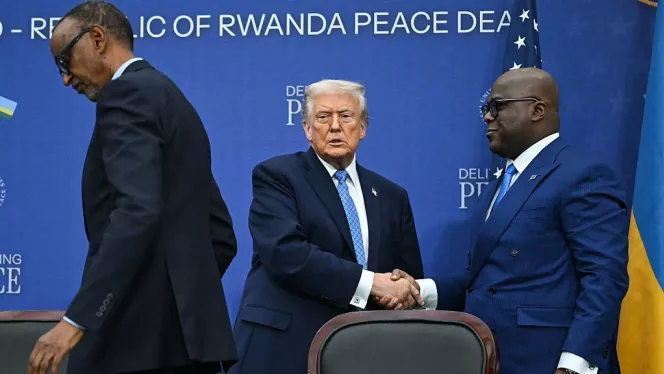 US sanctions Rwanda’s defence ministry and financial institution over alleged M23 support