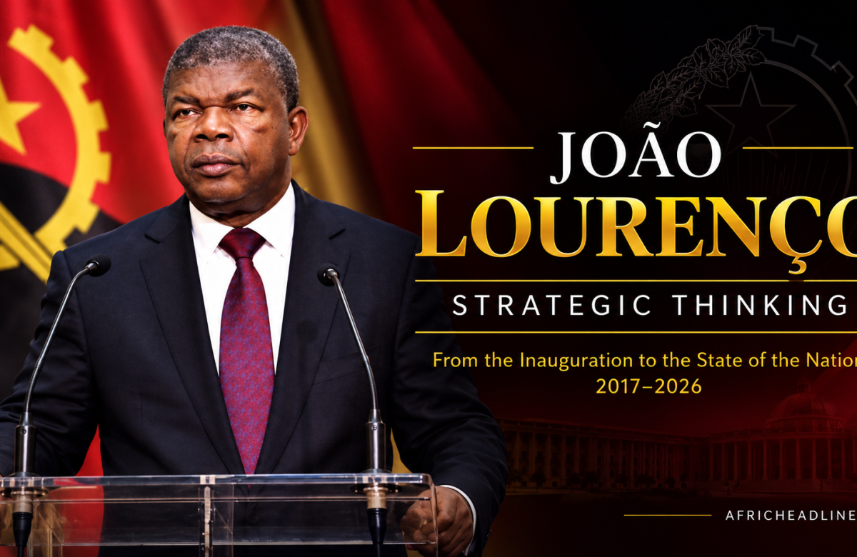AfricaHeadline publishes study of João Lourenço’s strategic thinking