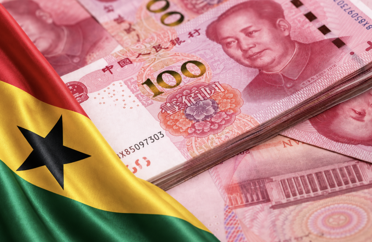 Ghana tests Yuan payments as trade with China hits record