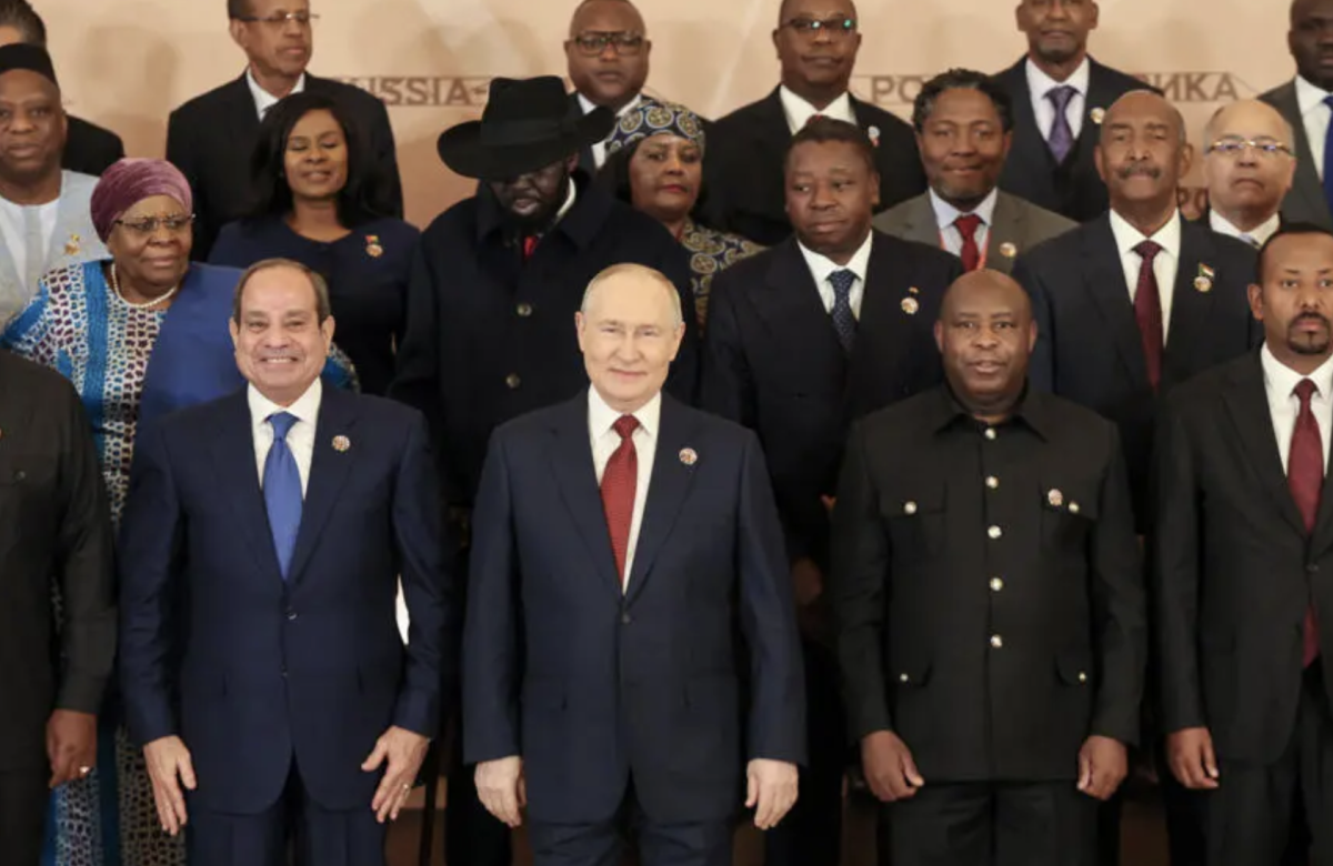 Russia–Africa: Seven years on, the $40bn trade pledge remains unfulfilled