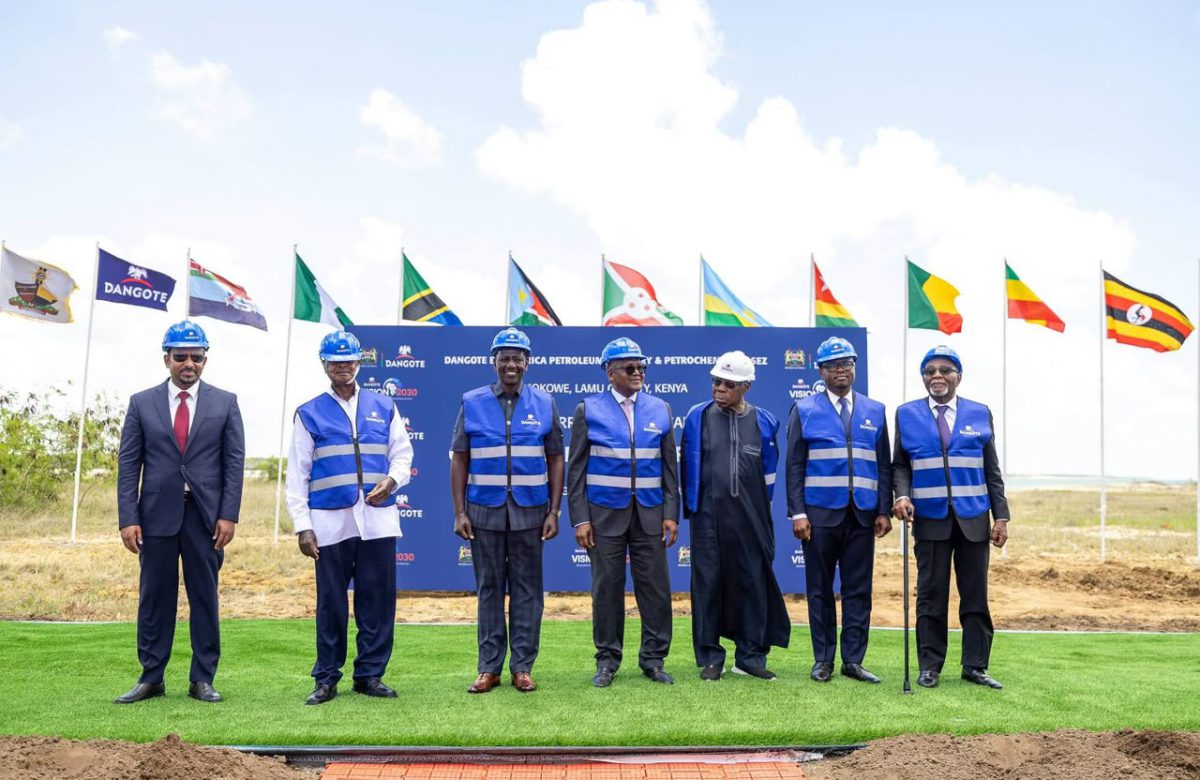Dangote’s $16bn Kenya refinery bets on Lamu becoming East Africa’s energy hub